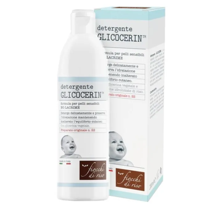 Fiocchi di Riso Detergente Glicocerina 200 ml