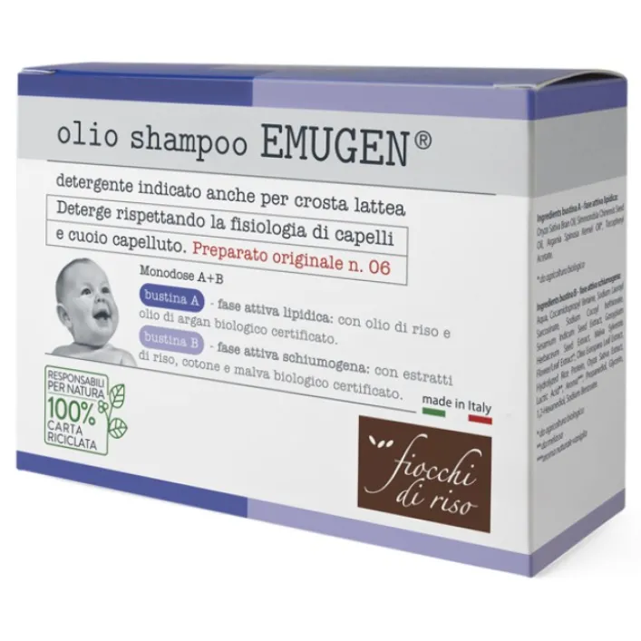 Fiocchi di Riso Emugen Olio Shampoo 45 ml
