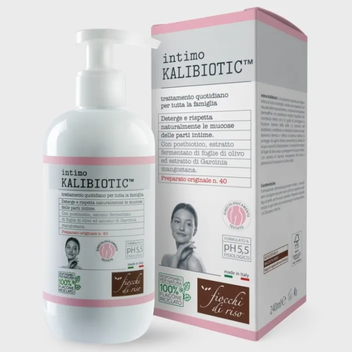 Fiocchi di Riso Intimo Kalibiotic Detergente 240 ml