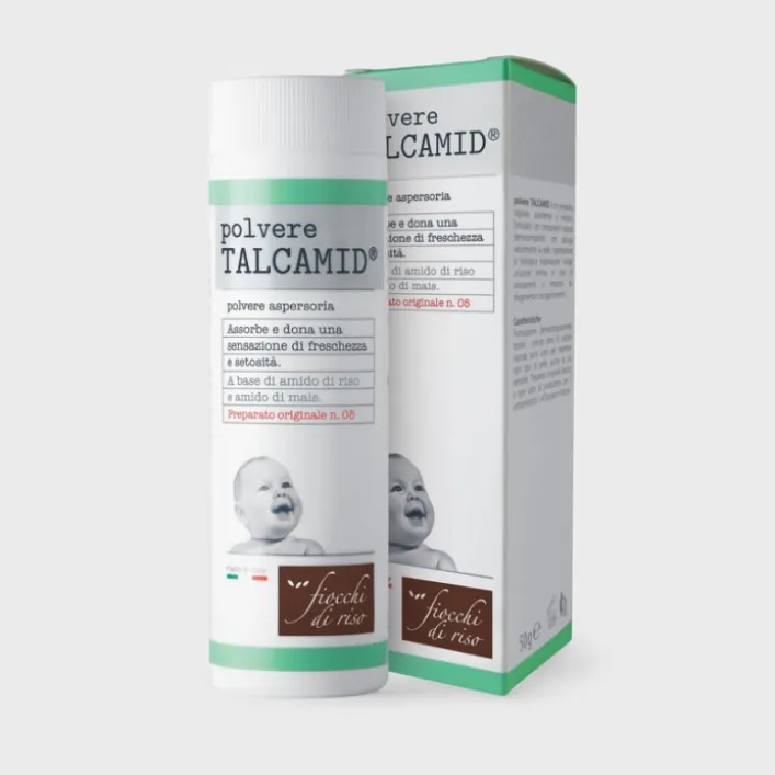 Fiocchi di Riso Talcamid Polvere 50 grammi