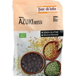 Fior Di Loto AzuKi Rossi Bio 400 grammi