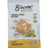 Fior Di Loto Biocroc Triangoli Mais Bio 40 grammi