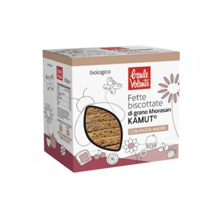 Fior di Loto BiotoBio Fette Biscottate Kamut 300 grammi