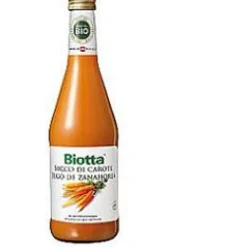 Fior di Loto Biotta Succo di Carote 500 ml