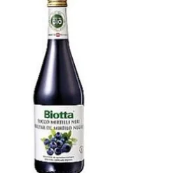 Fior di Loto Biotta Succo di Mirtillo Nero 500 ml