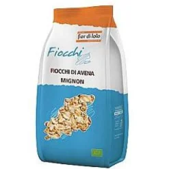 Fior Di Loto Fiocchi di Avena Integrale Mignon 500 grammi