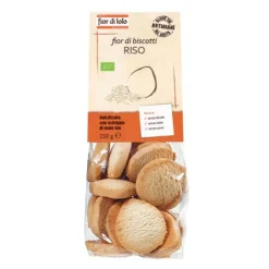 Fior Di Loto Fior di Biscotti di Riso Bio 250 grammi