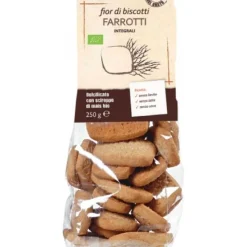 Fior Di Loto Fior di Biscotti Farrotti 250 grammi