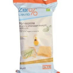 Fior Di Loto Fior Di Loto Zero% Glutine Lievito PanSottile di Kamut Bio 180 grammi