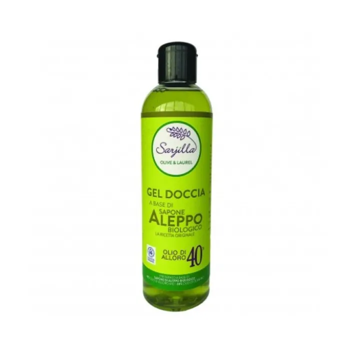 Fior di Loto Gel Doccia Aleppo 40% 250 ml