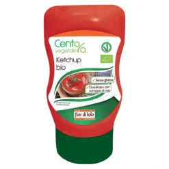 Fior Di Loto Ketchup Bio Squeeze 290 grammi
