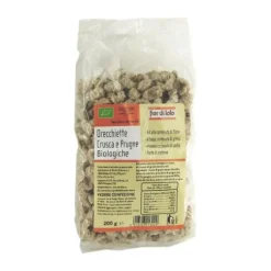 Fior Di Loto Orecchiette di Crusca e Prugne Bio 200 grammi