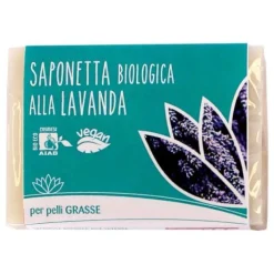 Fior di Loto Sapone di Lavanda Bio 100 grammi