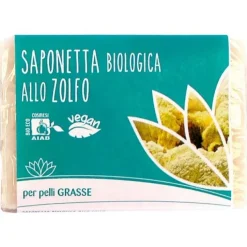 Fior di Loto Sapone di Zolfo Bio 100 grammi