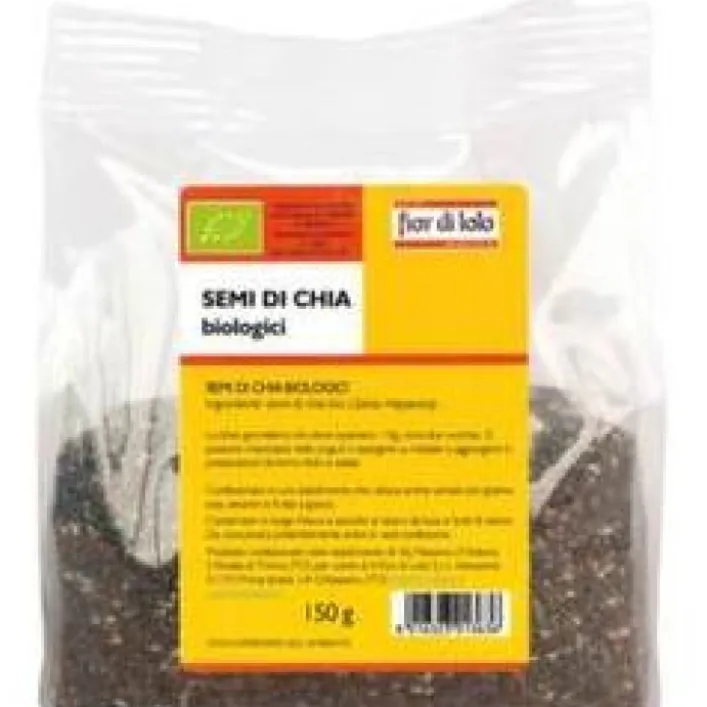 Fior Di Loto Semi di Chia Bio 150 grammi