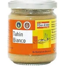 Fior Di Loto Tahin Bianco Bio Crema di Sesamo 190 grammi