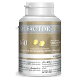 Fish Factor Omega3 Plus 160 Perle - Integratore Alimentare