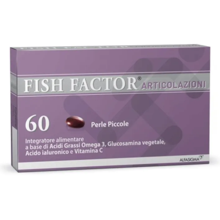 Fish Factor 60 Perle - Integratore Articolazioni