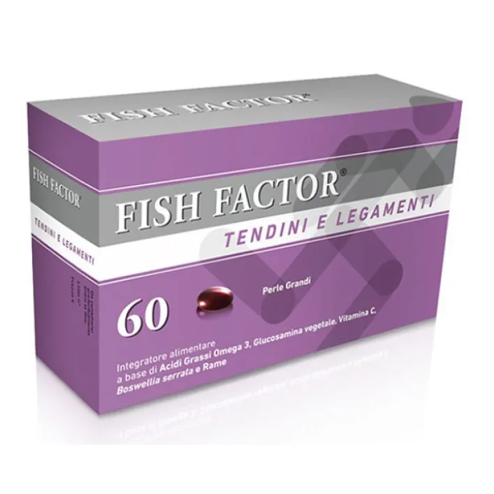 Fish Factor 60 Perle - Integratore Tendini e Legamenti
