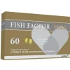 Fish Factor Plus 60 Perle Piccole - Integratore Omega 3 Altra Concentrazione