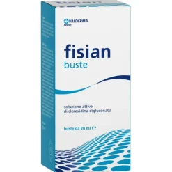 Fisian Buste Soluzione Attiva di Clorexidina 10 Bustine 20 ml
