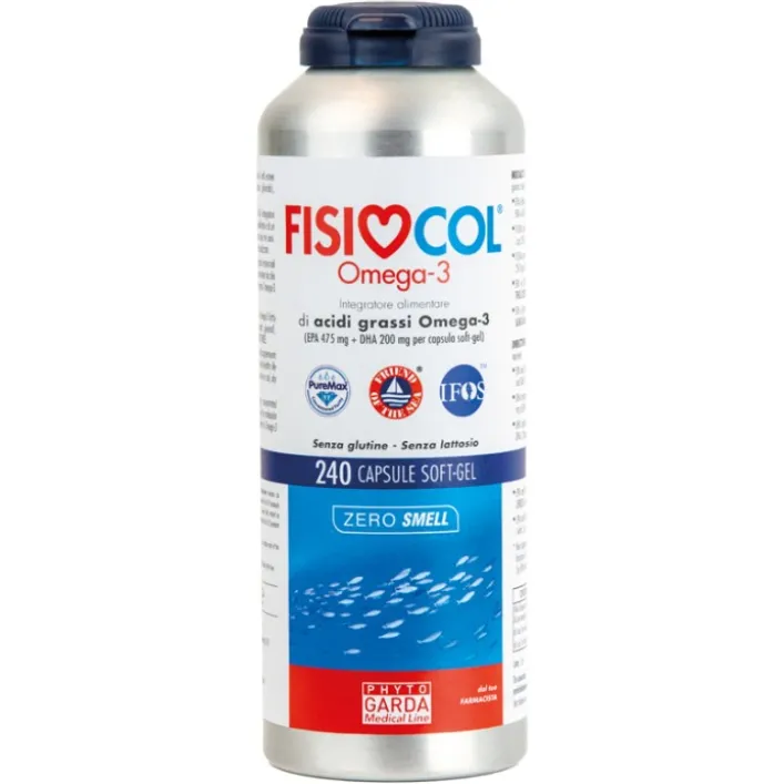 Fisiocol Omega3 240 Capsule - Integratore per il Colesterolo