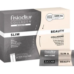 Fisiodiur Collagen Slim&Beauty 24 stick - Integratore Alimentare