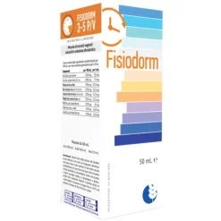 Fisiodorm 3-5 P/V 50 ml - Integratore Alimentare