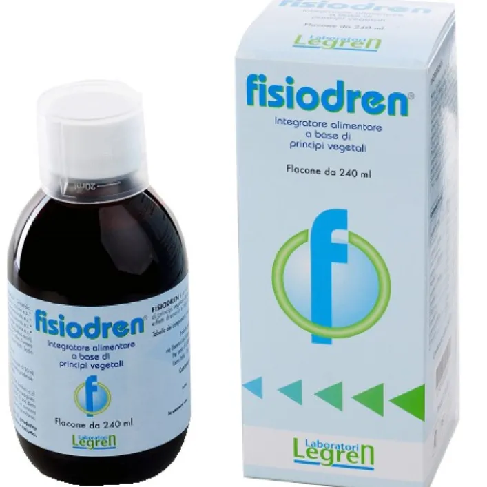 Fisiodren Soluzione 240 ml - Integratore Drenante Depurativo