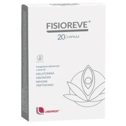 Fisioreve 20 Capsule - Integratore Sonno