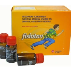Fisioton Junior 20 Flaconcini - Integratore Energizzante