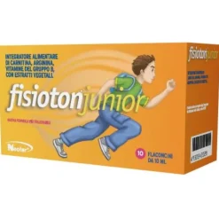 Fisioton Junior 10 Flaconcini - Integratore Energizzante