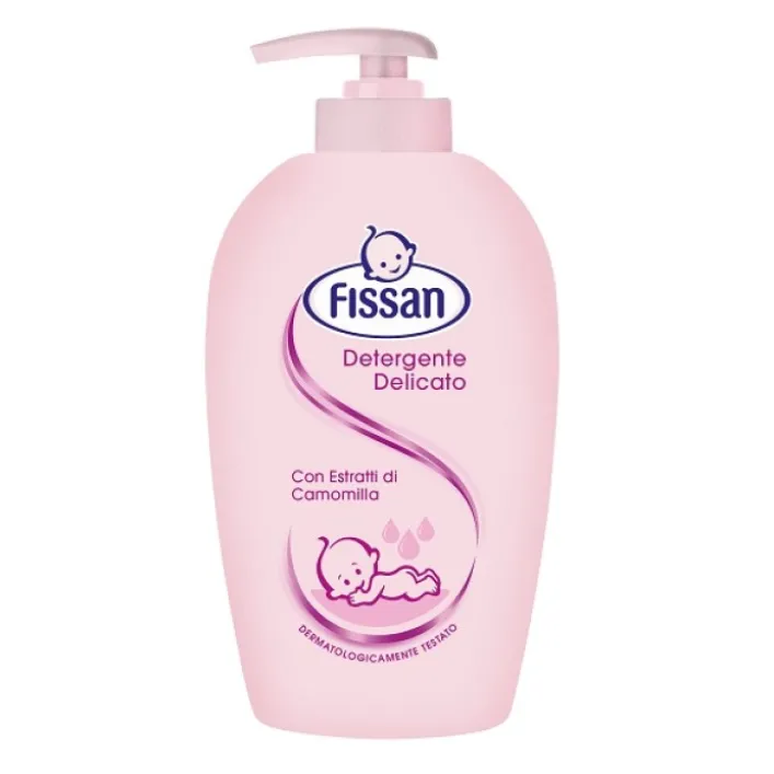 Fissan Baby Detergente Liquido Delicato con Estratti di Camomilla 250 ml