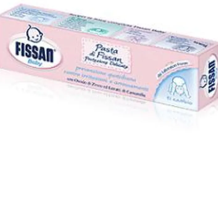 Fissan Pasta Protezione Delicata per Arrossamenti Tubo 100 ml