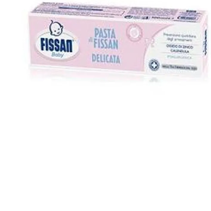 Fissan Pasta Protezione Delicata per Arrossamenti Vasetto 150 ml