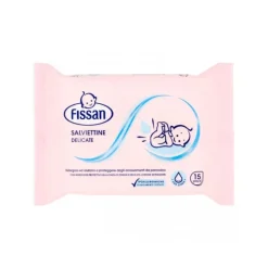 Fissan Salviettine Delicate Detergenti 15 Pezzi