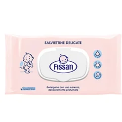 Fissan Salviettini Delicate Detergente 65 Pezzi