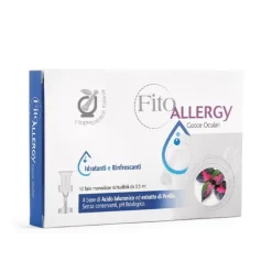 FitoAllergy Gocce Oculari 10 Flaconcini Monodose