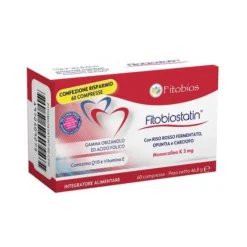 Fitobiostatin 60 Compresse - Integratore per il Colesterolo