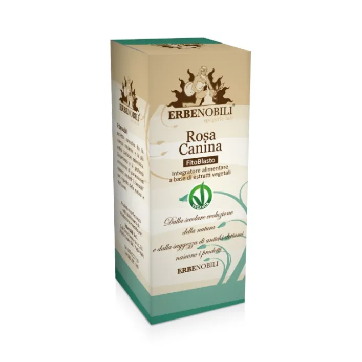 Fitoblasto Rosa Canina Gemmoderivato 50 ml