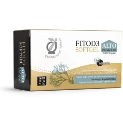 Fito D3 60 perle - Integratore Vitamina D3