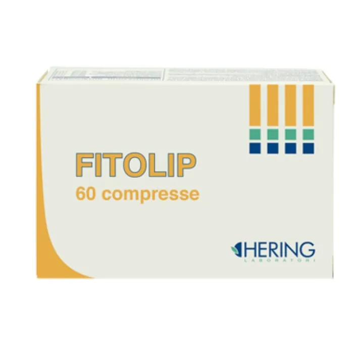 Fitolip 60 Compresse - Integratore per il Colesterolo