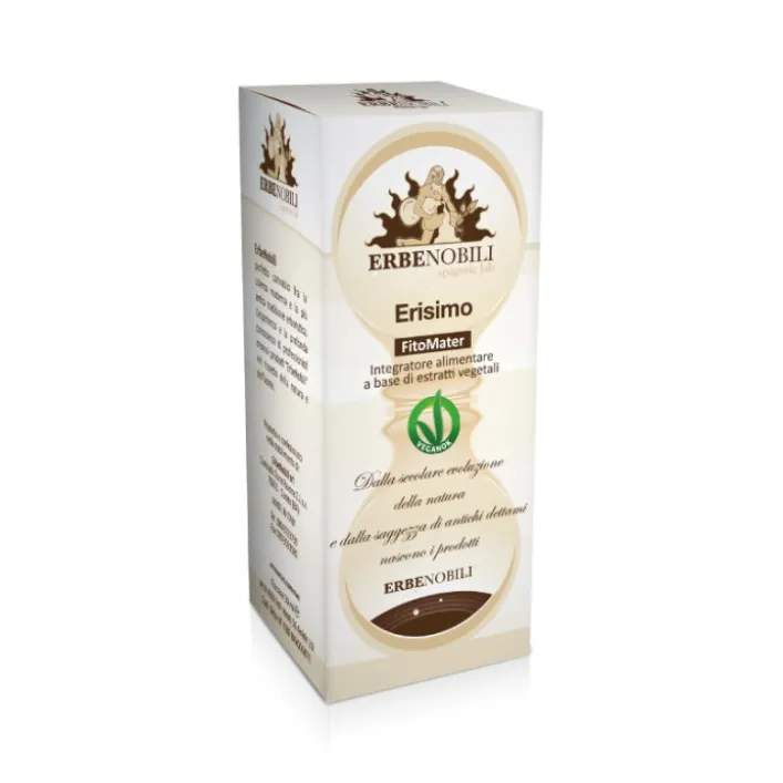 Fitomater Erisimo 50 ml - Integratore Alimentare