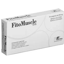 Fitomuscle Forte 30 Capsule - Integratore Alimentare