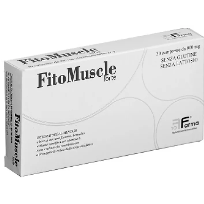 Fitomuscle Forte 30 Capsule - Integratore Alimentare
