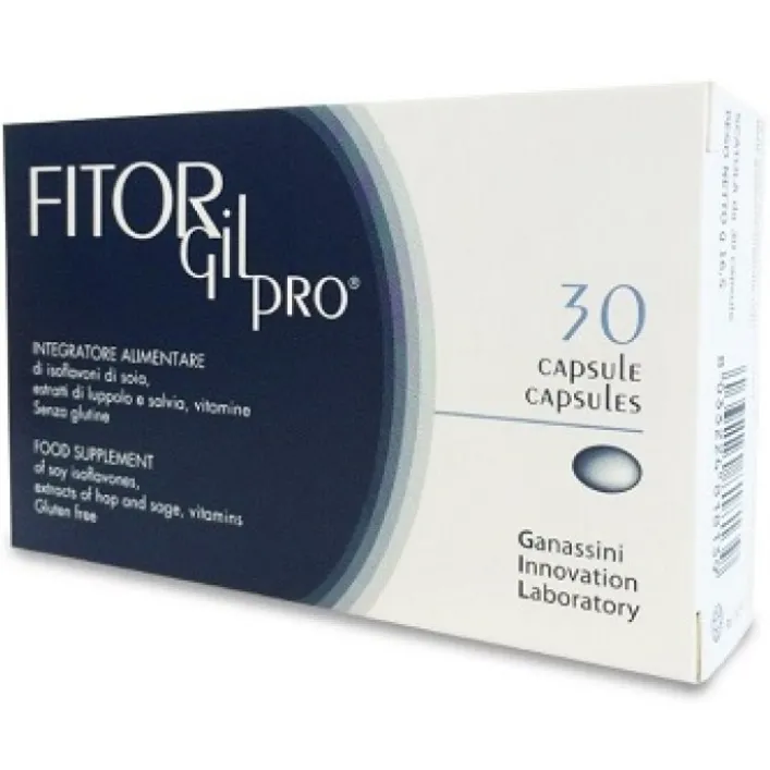 Fitorgil Pro 30 Capsule - Integratore Menopausa