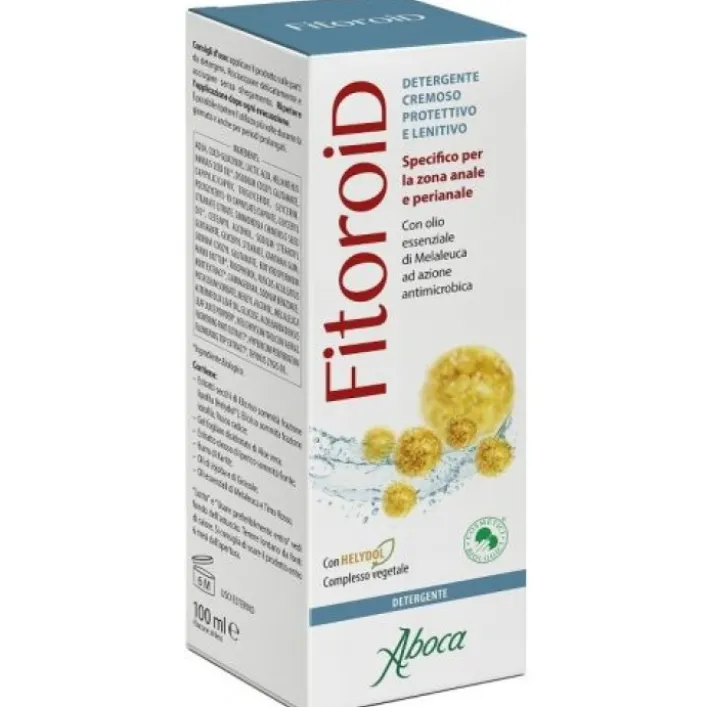 Fitoroid Detergente Bio Aboca 100 ml