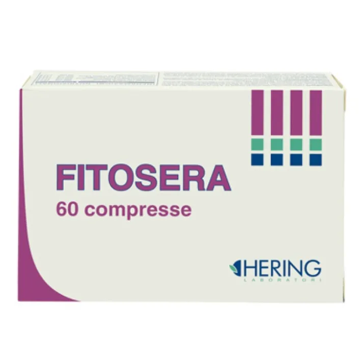 Fitosera 60 Compresse - Integratore Alimentare