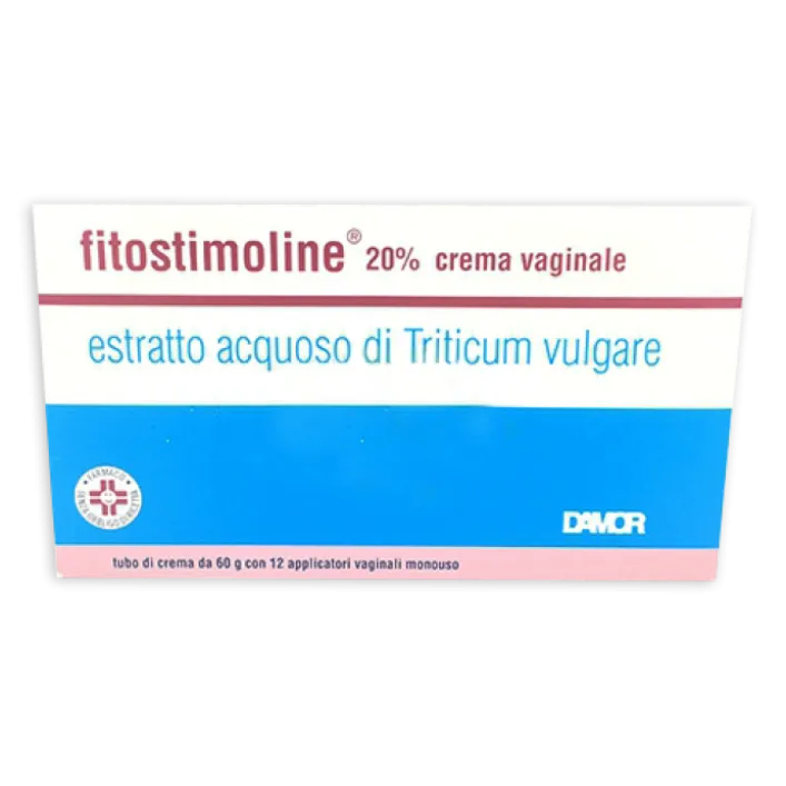 Fitostimoline Crema Vaginale 20% 60 grammi