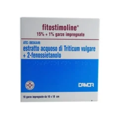 Fitostimoline 15% Garze Impregnate 10 pezzi